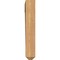 Ekena Millwork Legacy Craftsman Smooth Bracket, Western Red Cedar, 3 1/2"W x 22"D x 22"H BKT04X22X22LEC04SWR - alternate 2